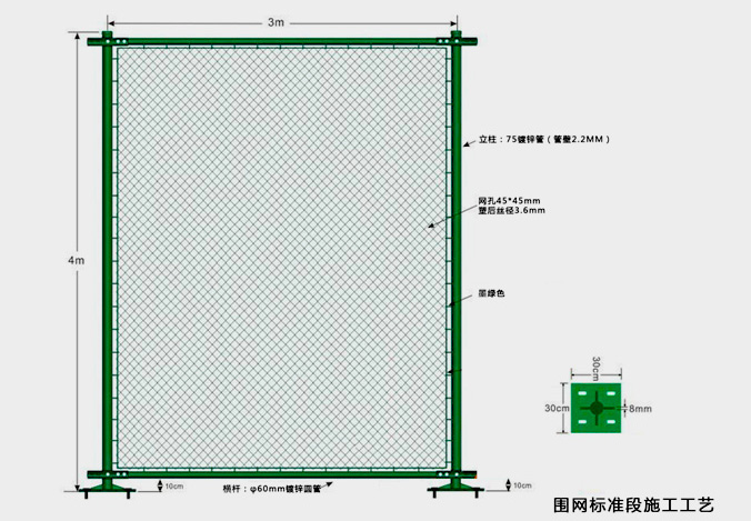 排球場圍網(wǎng)