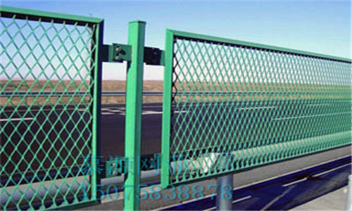 高速交通設施防眩網設計方案工程預算