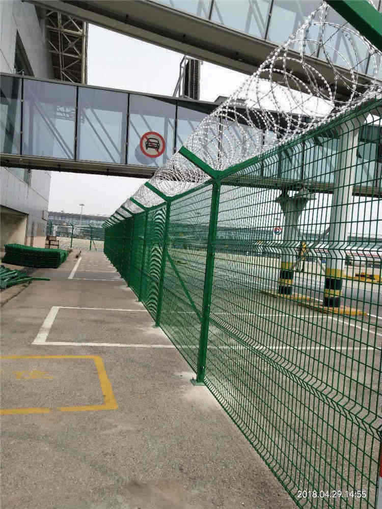  機場鋼筋圍界網施工技術交底